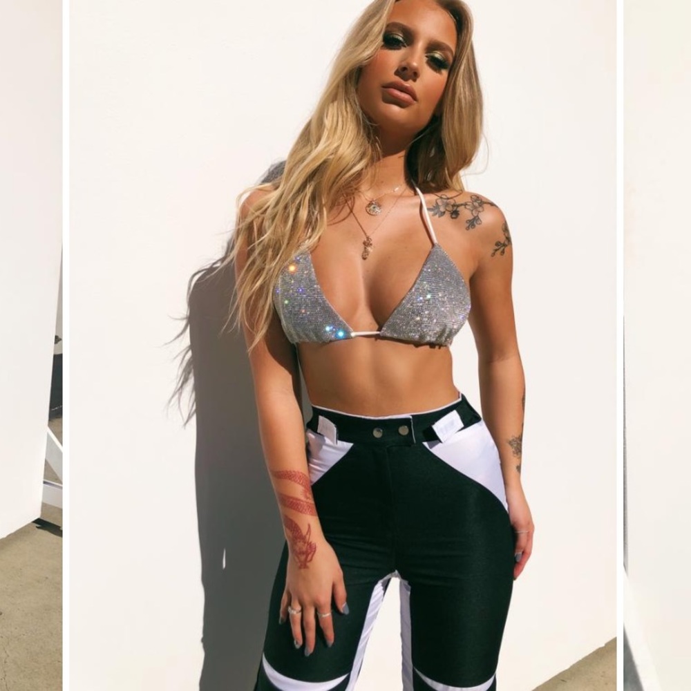 Generation Outcast Reese Crystal Bra